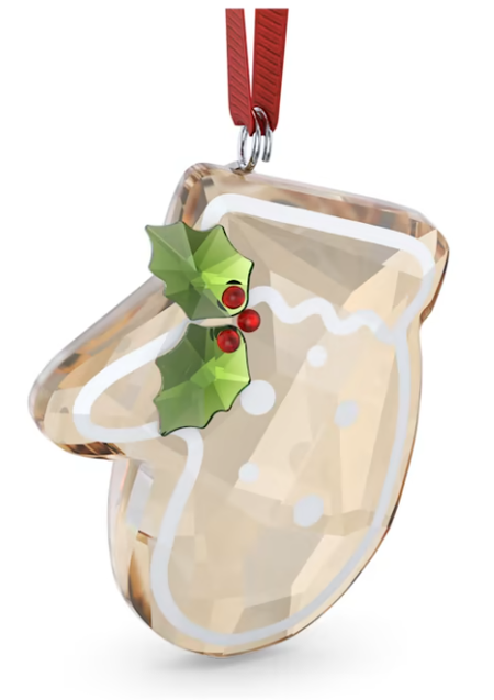 Swarovski Collections Holiday Cheers Gingerbread Glove Ornament