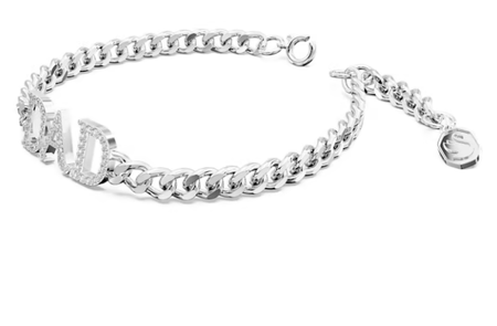 Swarovski Collections Father's Day - Dad braceletWhite, Rhodium plated
