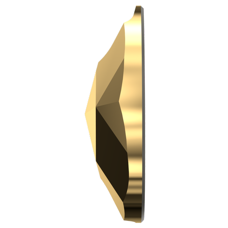 Dreamtime Crystal DC 3230 Drop Sew-on Crystal Aurum 23x13.8mm