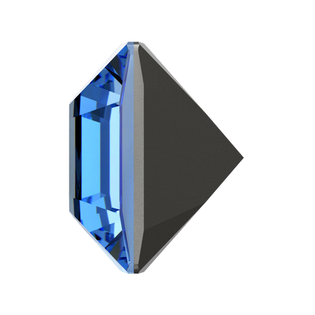 Swarovski 4428 Square Fancy Stone ReCreated ReCreated Ice Blue 4mm