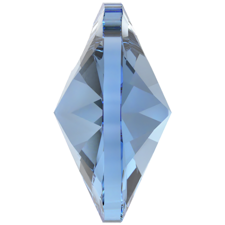 Swarovski 6428 Xilion Rivoli Pendant ReCreated Ice Blue 8mm