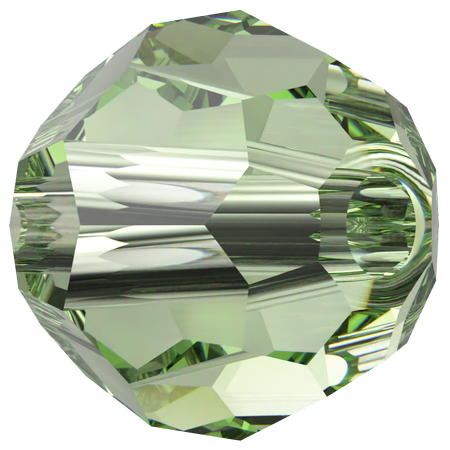 Swarovski 5000 Round Bead ReCreated Peridot 4mm