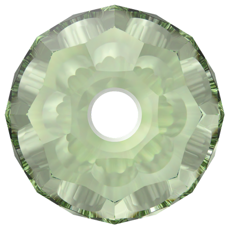 Swarovski 5000 Round Bead ReCreated Peridot 4mm