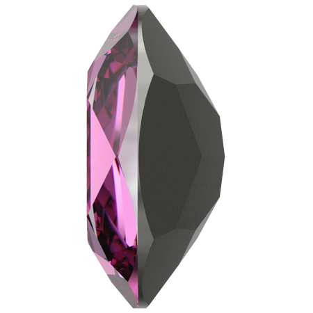 Swarovski 4120 Oval Fancy Stone Dark Rose 8x6mm