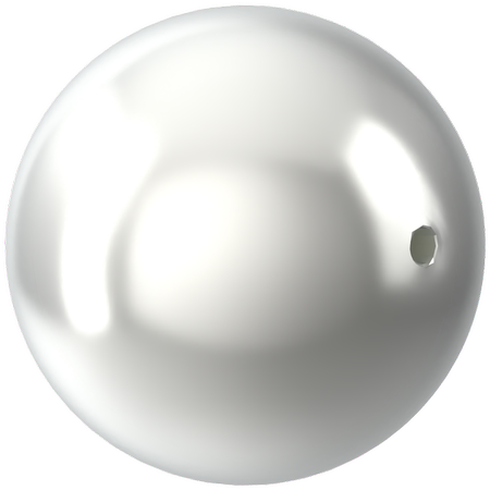 Swarovski 5810 Round Pearl Bead Moonlight 2mm