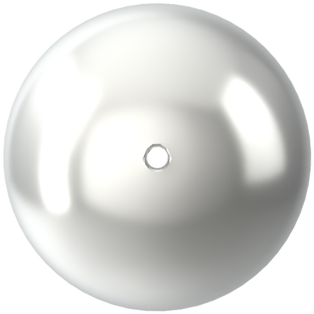 Swarovski 5810 Round Pearl Bead Moonlight 2mm