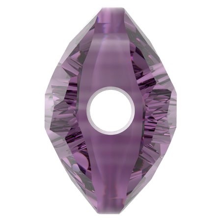 Swarovski 5034 Fantasy Round Bead Amethyst 6mm