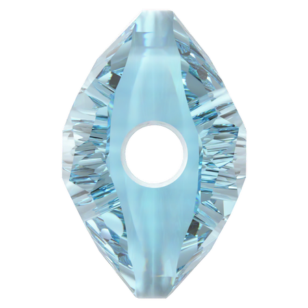 Swarovski 5034 Fantasy Round Bead Aqua 8mm
