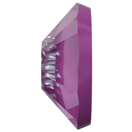 Swarovski 2038 XILION Rose Hotfix Crystal Orchid Ignite SS6
