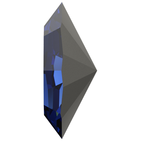 Swarovski 4228 Navette Fancy Stone ReCreated Dark Sapphire 5x2.5mm