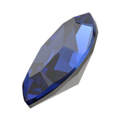 Swarovski 4228 Navette Fancy Stone ReCreated Dark Sapphire 6x3mm