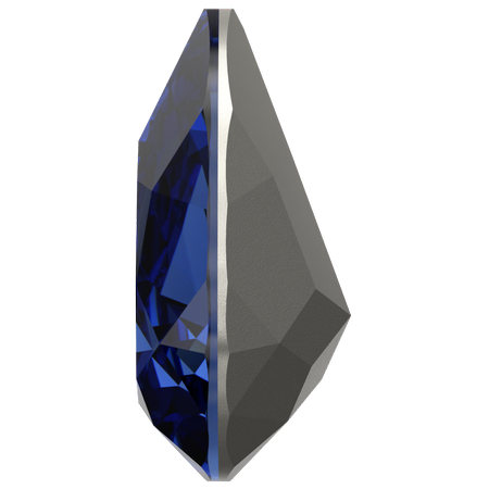 Swarovski 4320 Pear Rhinestones ReCreated Dark Sapphire 10x7mm