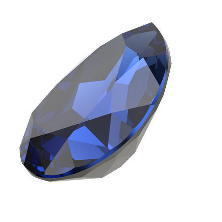 Swarovski 4320 Pear Rhinestones ReCreated Dark Sapphire 18x13mm