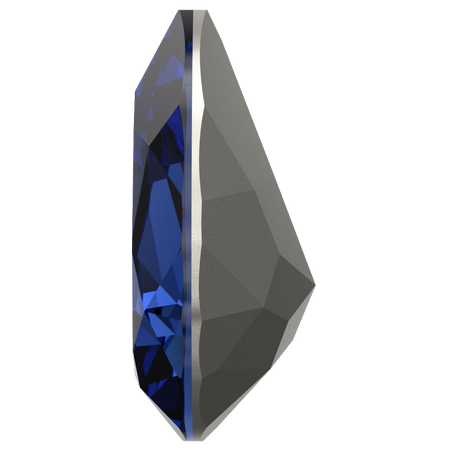 Swarovski 4320 Pear Rhinestones ReCreated Dark Sapphire 18x13mm
