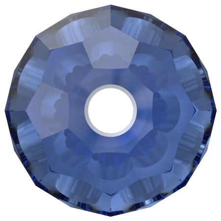 Swarovski 5000 Round Bead ReCreated Dark Sapphire 4mm