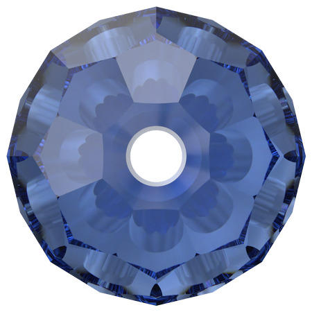 Swarovski 5000 Round Bead ReCreated Dark Sapphire 6mm