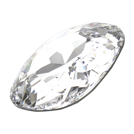 Swarovski 4487 Large Cushion Cut Square Fancy Stone 27mm Crystal