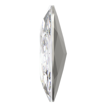 Swarovski 4487 Large Cushion Cut Square Fancy Stone 27mm Crystal