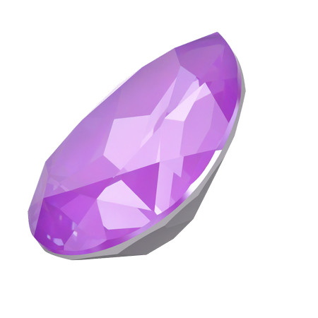 Swarovski 4320 Pear Shaped Fancy Stone Crystal Electric Violet Ignite 18x13mm