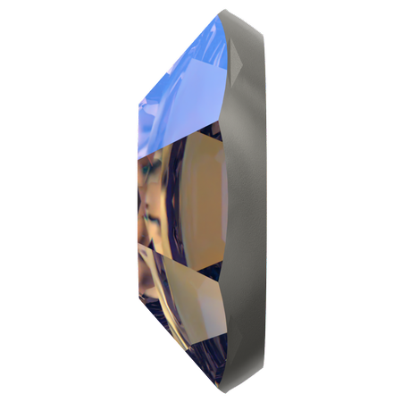 Swarovski 2000 Rose Flat Back Tanzanite Shimmer SS3