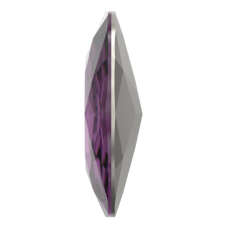 Swarovski 4487 Large Cushion Cut Square Fancy Stone 27mm Amethyst
