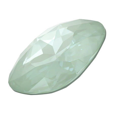 Swarovski 4487 Large Cushion Cut Square Fancy Stone 27mm Crystal Agave Ignite