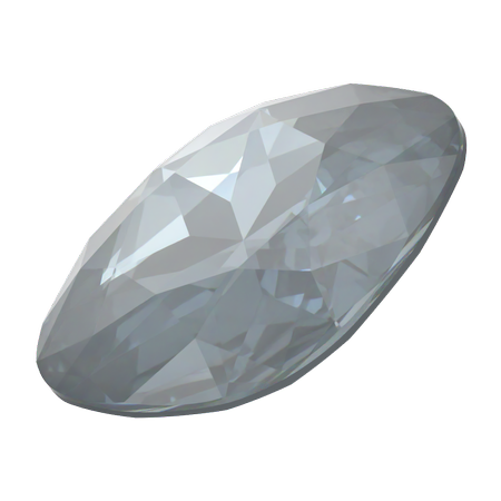 Swarovski 4487 Large Cushion Cut Square Fancy Stone 27mm Crystal Dark Grey Ignite