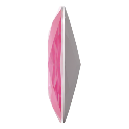 Swarovski 4487 Large Cushion Cut Square Fancy Stone 27mm Crystal Electric Pink Ignite