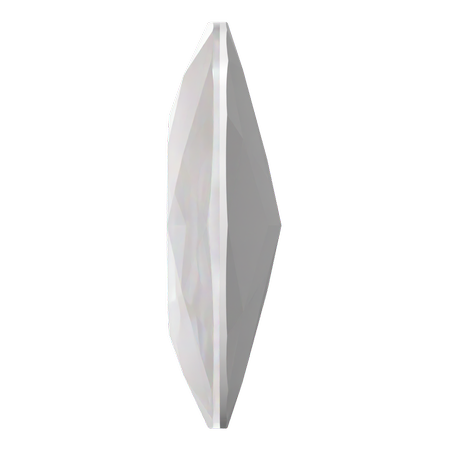 Swarovski 4487 Large Cushion Cut Square Fancy Stone 27mm Crystal Electric White Ignite