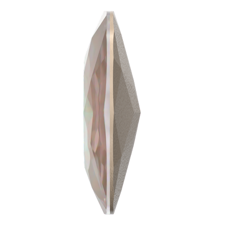 Swarovski 4487 Large Cushion Cut Square Fancy Stone 27mm Crystal Ivory Cream DeLite