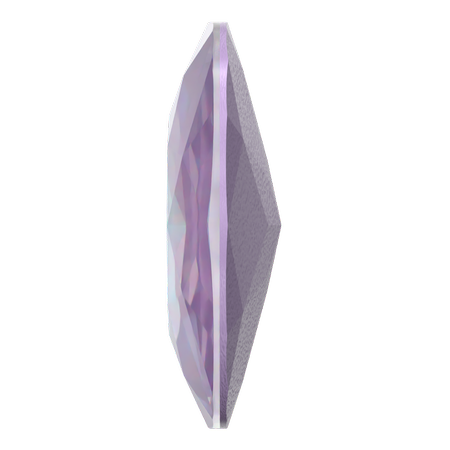 Swarovski 4487 Large Cushion Cut Square Fancy Stone 27mm Crystal Lavender DeLite