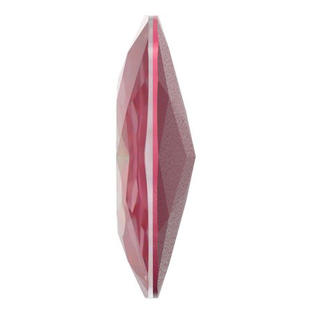 Swarovski 4487 Large Cushion Cut Square Fancy Stone 27mm Crystal Lotus Pink DeLite