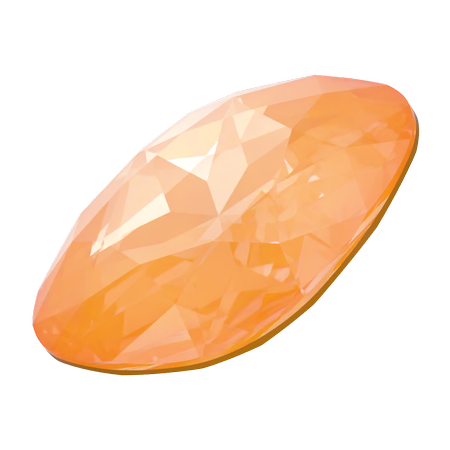 Swarovski 4487 Large Cushion Cut Square Fancy Stone 27mm Crystal Mango Ignite