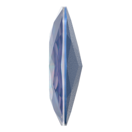 Swarovski 4487 Large Cushion Cut Square Fancy Stone 27mm Crystal Ocean DeLite