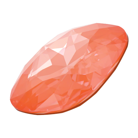 Swarovski 4487 Large Cushion Cut Square Fancy Stone 27mm Crystal Orange Ignite