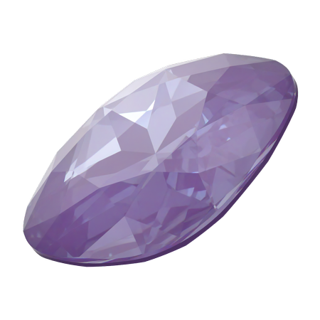 Swarovski 4487 Large Cushion Cut Square Fancy Stone 27mm Crystal Purple Ignite