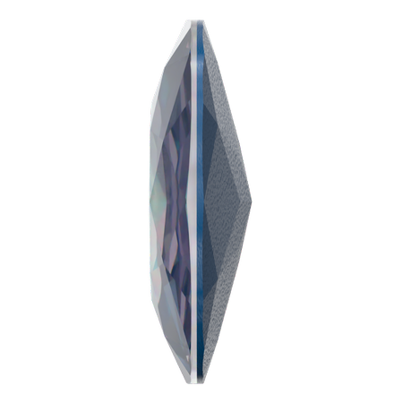 Swarovski 4487 Large Cushion Cut Square Fancy Stone 27mm Crystal Royal Blue DeLite