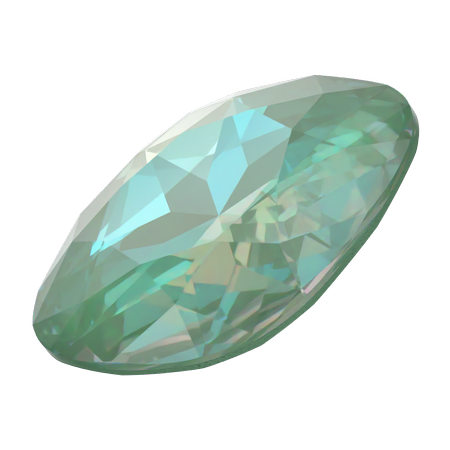 Swarovski 4487 Large Cushion Cut Square Fancy Stone 27mm Crystal Silky Sage DeLite