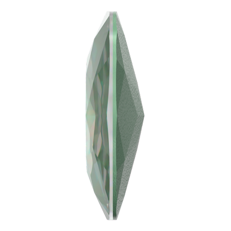 Swarovski 4487 Large Cushion Cut Square Fancy Stone 27mm Crystal Silky Sage DeLite