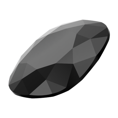 Swarovski 4487 Large Cushion Cut Square Fancy Stone 27mm Jet