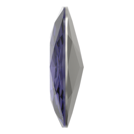 Swarovski 4487 Large Cushion Cut Square Fancy Stone 27mm Tanzanite