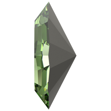 Swarovski 4228 Navette Fancy Stone ReCreated Peridot 5x2.5mm