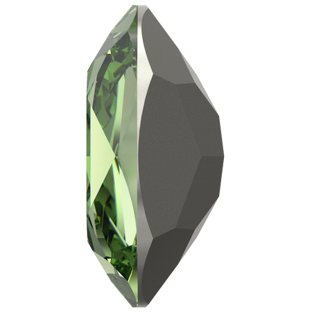 Swarovski 4120 Oval Fancy Stone ReCreated Peridot 6x4mm