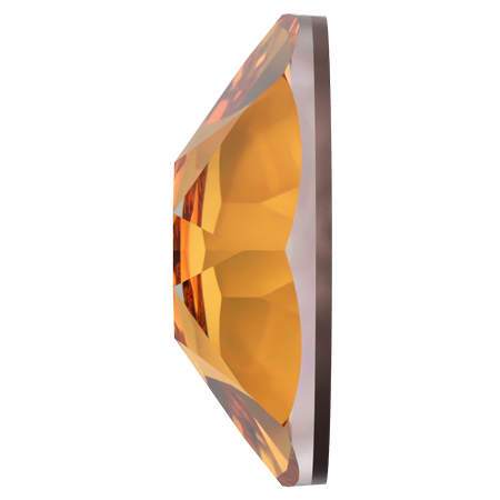 Dreamtime Crystal DC 2078 Hotfix Rhinestone Dark Orange SS12