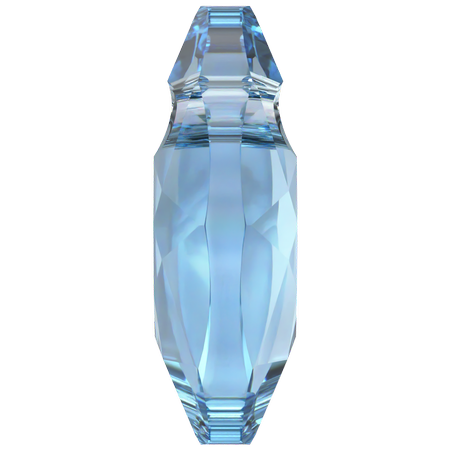 Dreamtime Crystal DC 6437 Marquise Cut Pendant Aqua 9mm