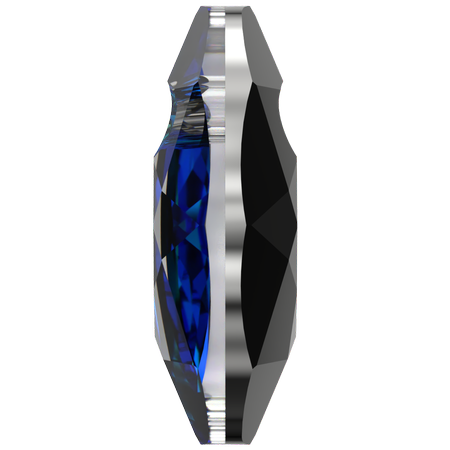 Dreamtime Crystal DC 6437 Marquise Cut Pendant Crystal Bermuda Blue