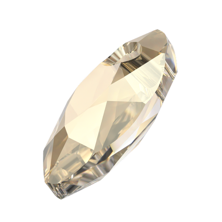 Dreamtime Crystal DC 6437 Marquise Cut Pendant Crystal Golden Shadow