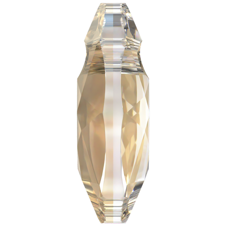 Dreamtime Crystal DC 6437 Marquise Cut Pendant Crystal Golden Shadow