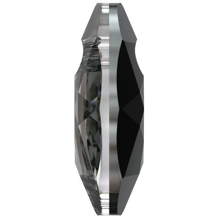 Dreamtime Crystal DC 6437 Marquise Cut Pendant Crystal Silver Night