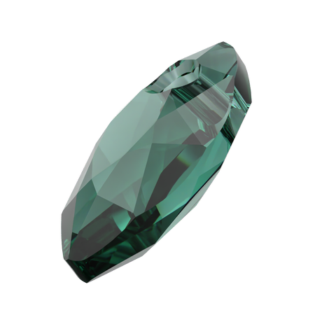Dreamtime Crystal DC 6437 Marquise Cut Pendant Emerald 9mm